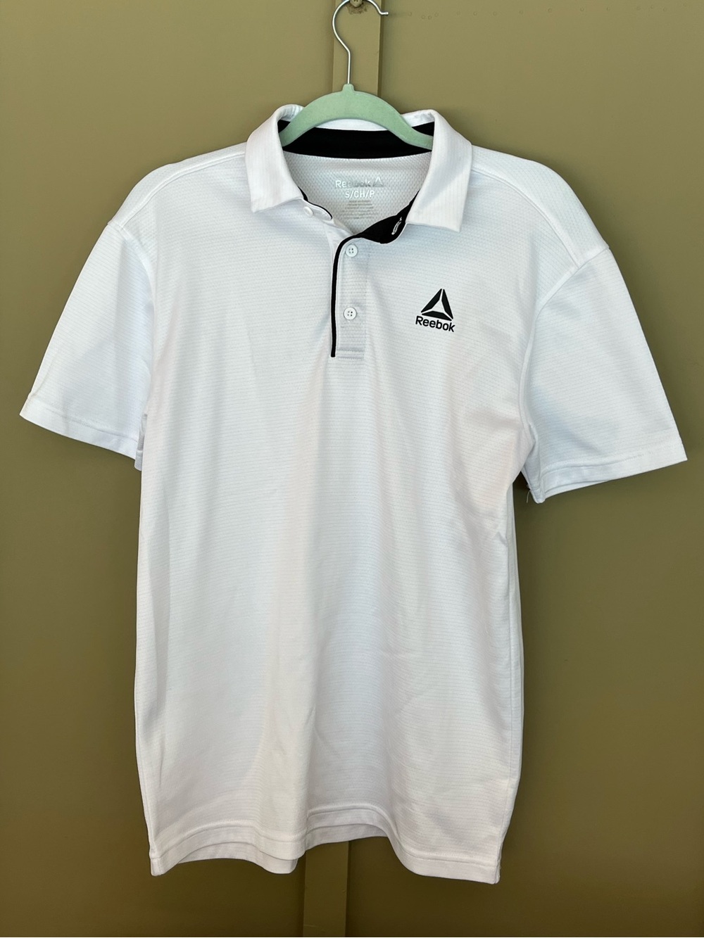 men’s reebok golf shirt